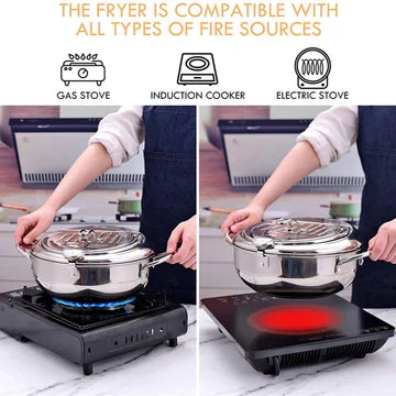 BowLift | Master Fryer with Thermometer