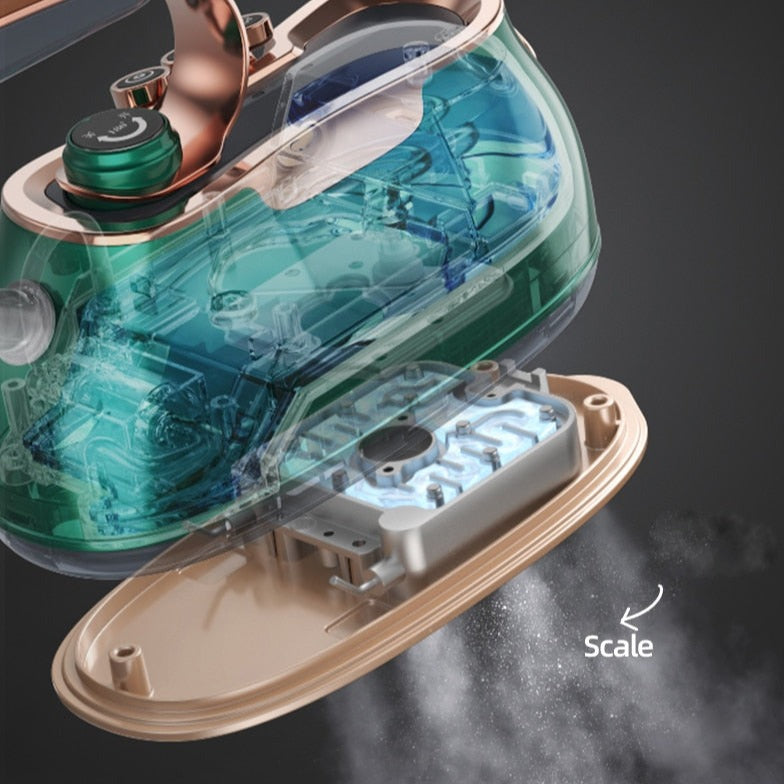 BowLift | Retro Portable Handheld Steam Iron