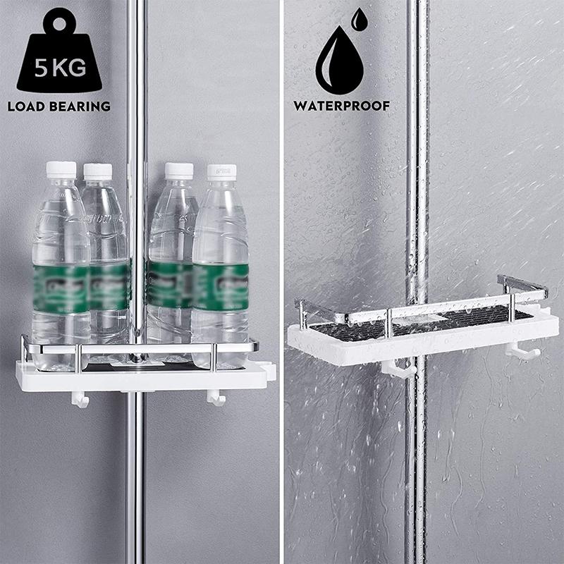 BowLift | Bathroom Pole Shower Storage Rack Holder