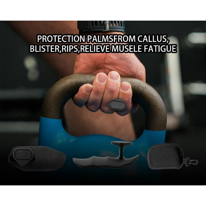 BowLift | Ergonomic Anti-Slip Gym Grips