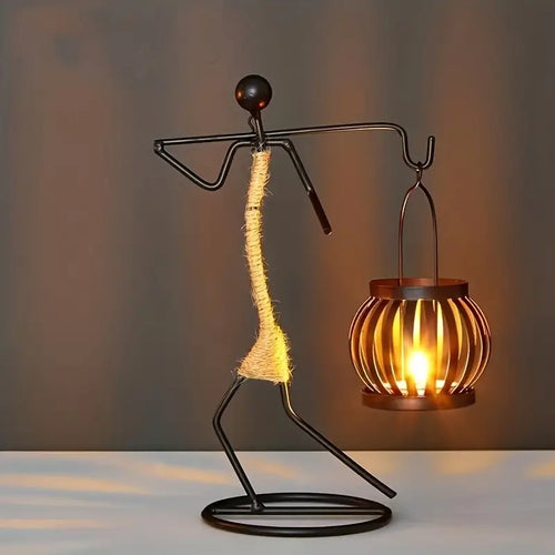 Retro Elegant Candle Holder for Interior Bowlift