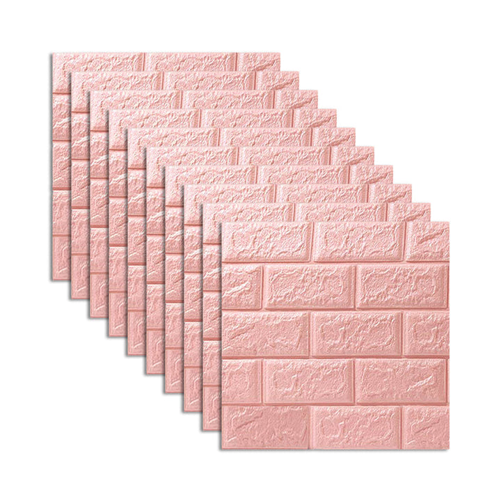 BowLift | Modern Wall Tile PVC 3D Embossing Self-Adhesive Waterproof Interior Wall Panel