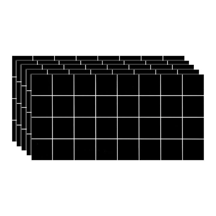 BowLift | Contemporary Wallpaper Single Panel Bathroom Wallpaper with Rectangular Shape