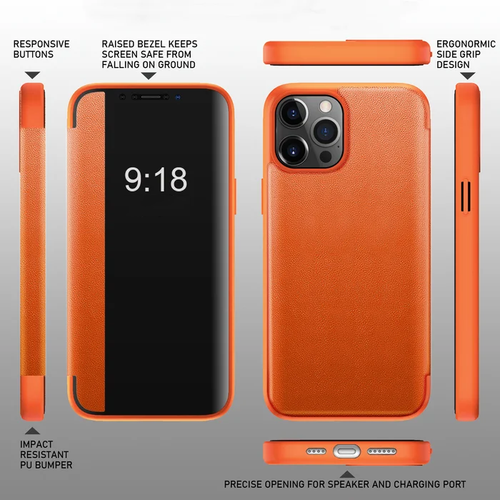 BowLift | FlipCase Transparent Drop Defense Case