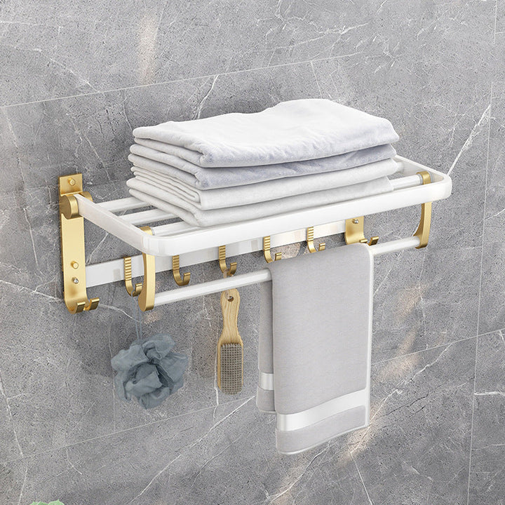 BowLift | Modern Bathroom Accessories Set Bathroom Shelf Towel Holder Bathroom Accessories Hardware Set