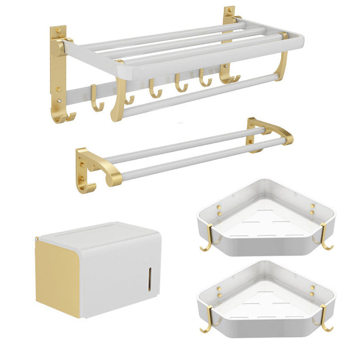 BowLift | Modern Bathroom Accessories Set Bathroom Shelf Towel Holder Bathroom Accessories Hardware Set