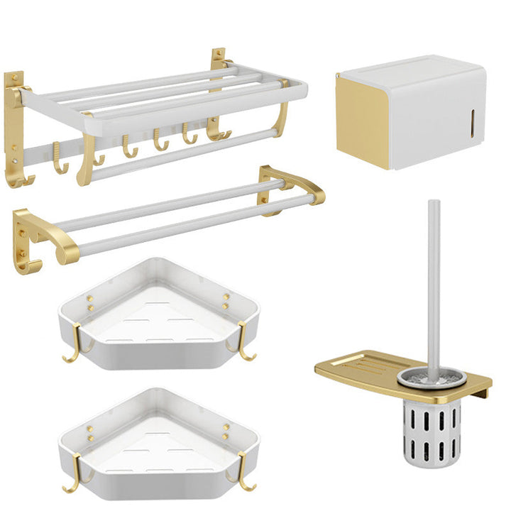 BowLift | Modern Bathroom Accessories Set Bathroom Shelf Towel Holder Bathroom Accessories Hardware Set