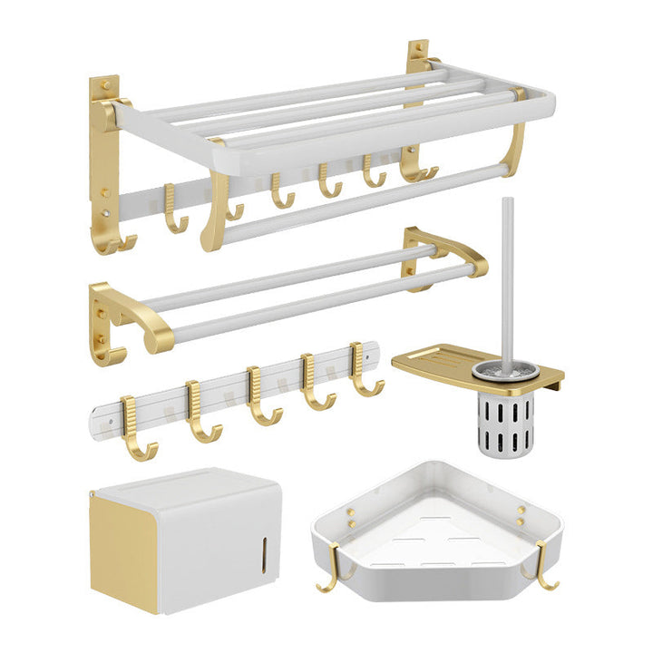 BowLift | Modern Bathroom Accessories Set Bathroom Shelf Towel Holder Bathroom Accessories Hardware Set