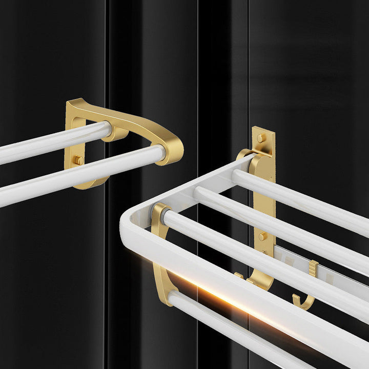 BowLift | Modern Bathroom Accessories Set Bathroom Shelf Towel Holder Bathroom Accessories Hardware Set