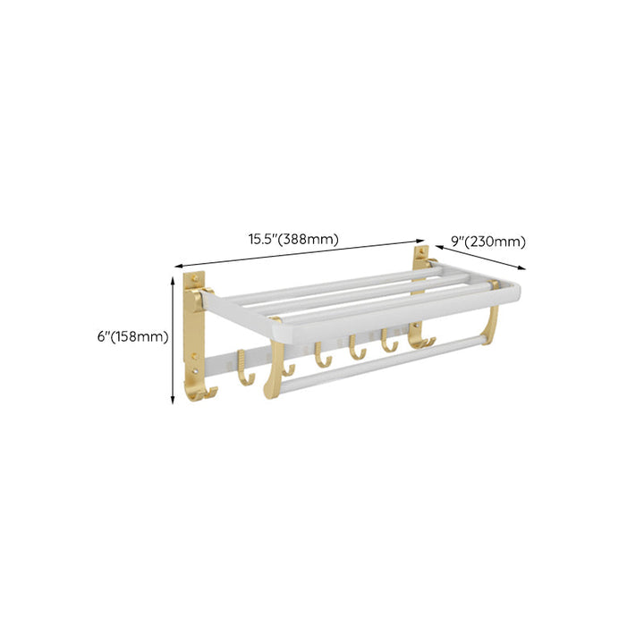 BowLift | Modern Bathroom Accessories Set Bathroom Shelf Towel Holder Bathroom Accessories Hardware Set