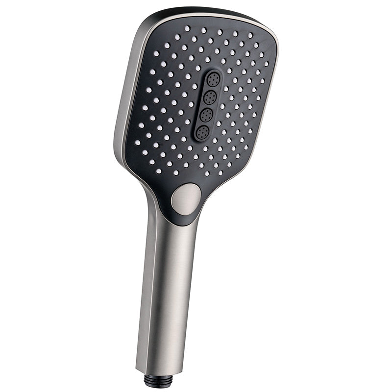 BowLift | Modern Bathroom Standard Showerhead Rainfall Square Ceiling Mounted Showerhead