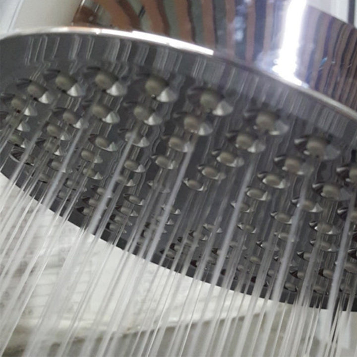 BowLift | Contemporary Shower Combination Fixed Shower Head Stainless Steel Wall Mounted Round Shower Head