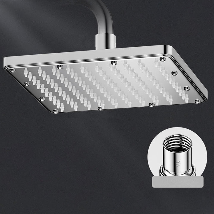 BowLift | Contemporary Shower Head Combination Polished Stainless Steel Ceiling Mounted Shower Head