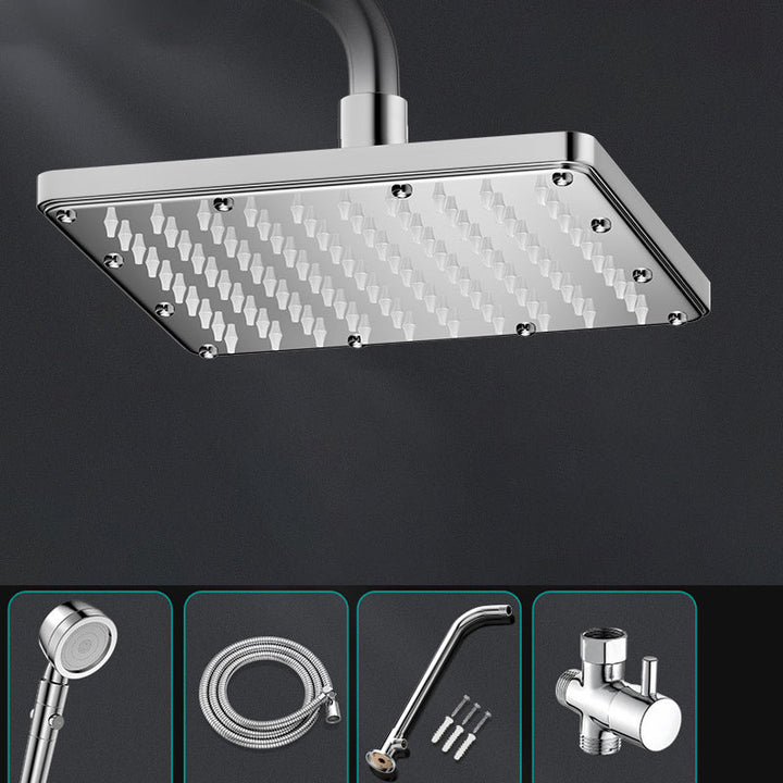 BowLift | Contemporary Shower Head Combination Polished Stainless Steel Ceiling Mounted Shower Head