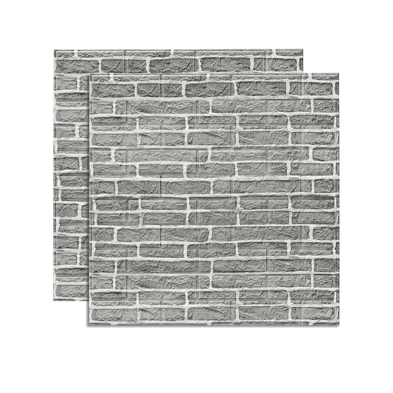 BowLift | Farmhouse Wall Panel 3D Brick Bedroom and Living Room Wall Panels Set of 2