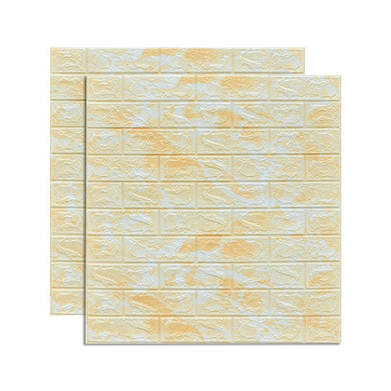 BowLift | Farmhouse Wall Panel 3D Brick Bedroom and Living Room Wall Panels Set of 2
