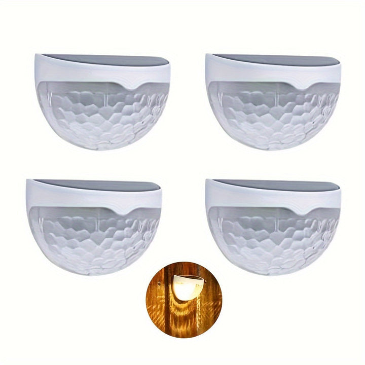 SolarGlow Fence Light – Waterproof Outdoor Lighting | Bowlift