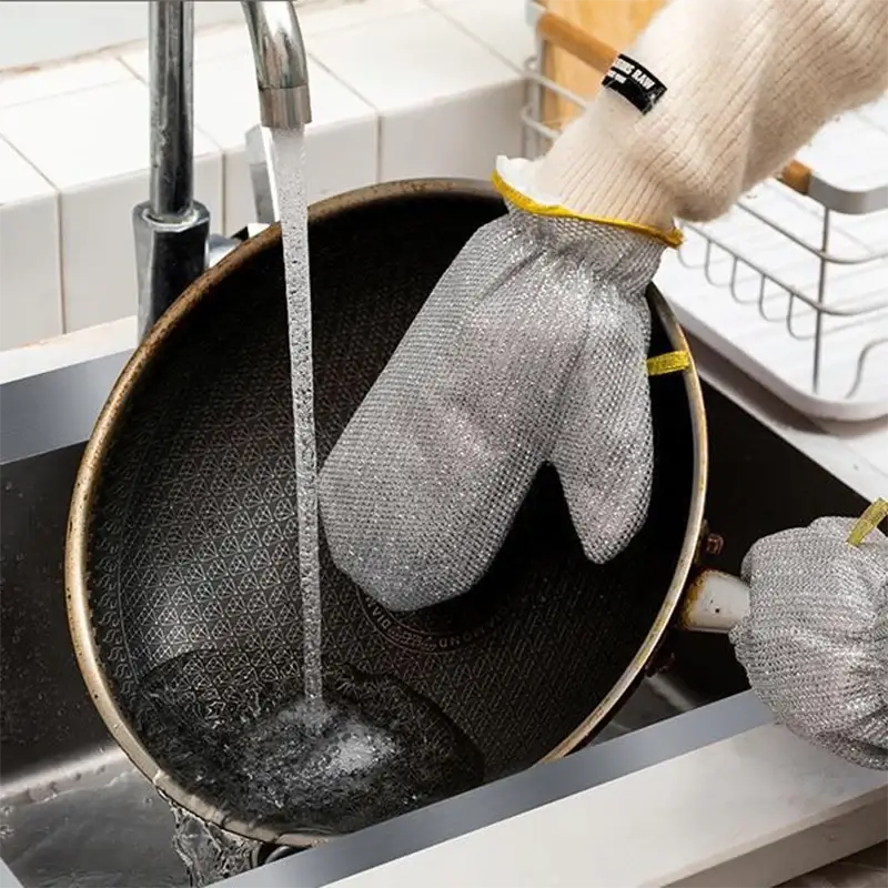 BowLift | PowerGripPro Gloves — Keep your hands dry, clean, and unstoppable during every cleaning! (2 pairs)