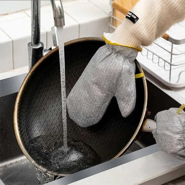 BowLift | PowerGripPro Gloves — Keep your hands dry, clean, and unstoppable during every cleaning! (2 pairs)