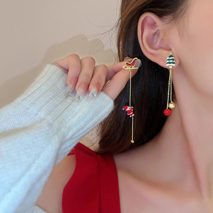 BowLift | Creative Happy Christmas Time Earrings
