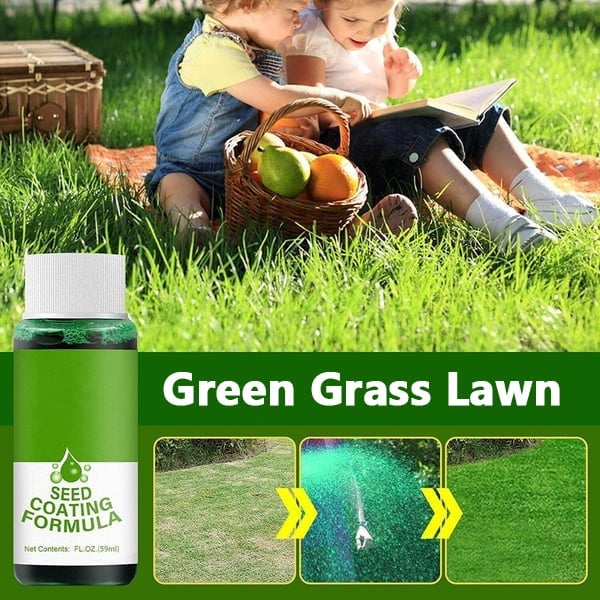 Grass Sprayer | Let your lawn grow faster | Bowlift