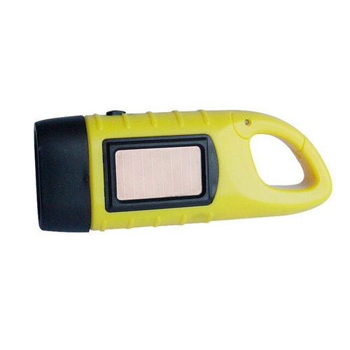 BowLift | Solar-Powered Waterproof Flashlight with Manual Charging – Compact Emergency LED Light for Outdoor and Home Use