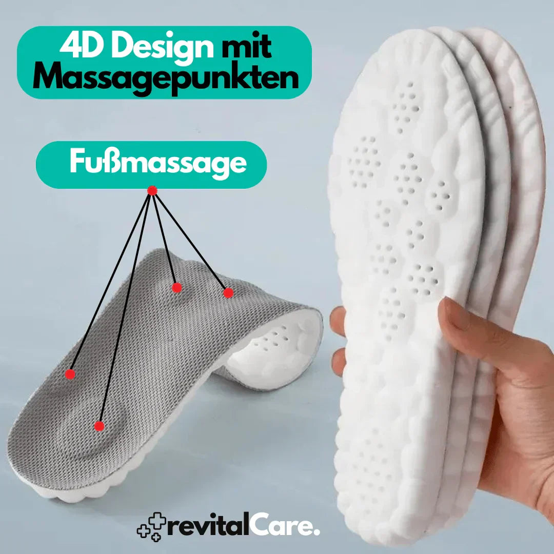 BowLift | Ergonomic 4D Comfort Insoles