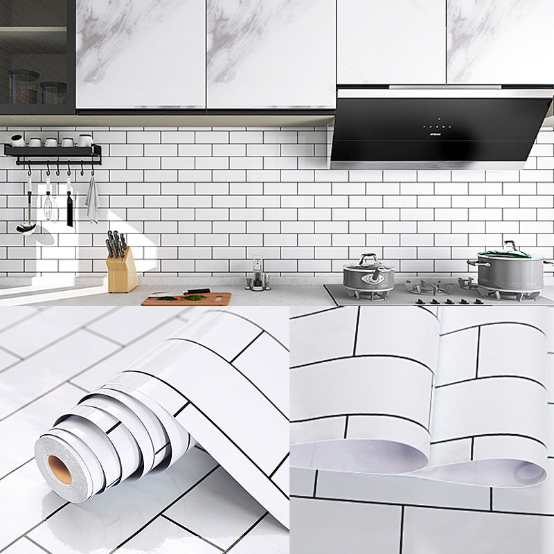 BowLift | Single panel wallpaper Contemporary kitchen peel and stick backsplash