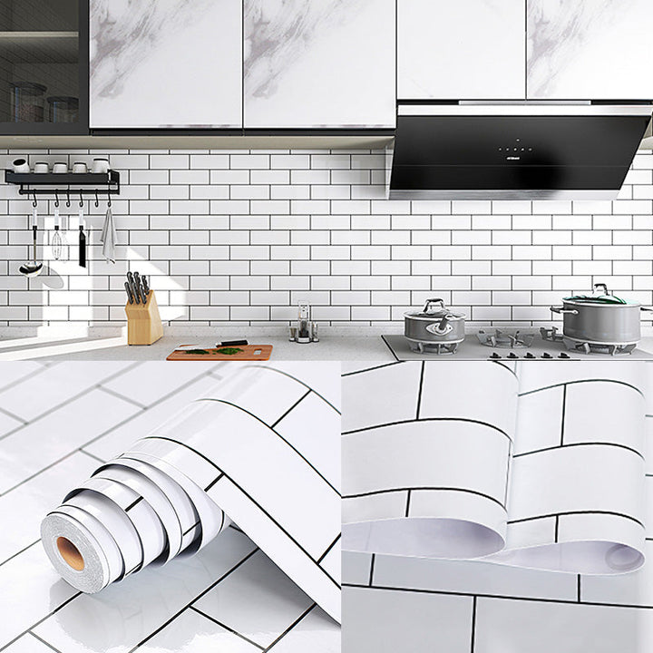 BowLift | Single panel wallpaper Contemporary kitchen peel and stick backsplash
