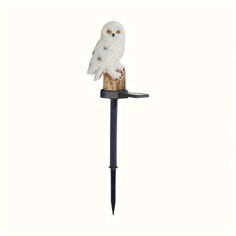 SolarOwl - Modern LED Garden Lamp with Unique Design | Bowlift