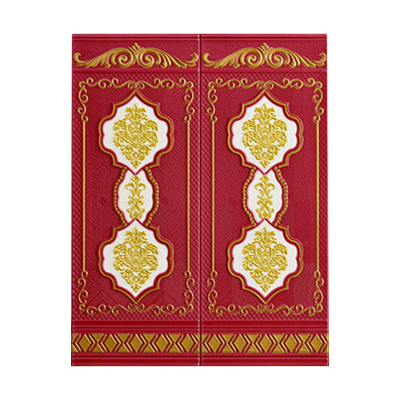 BowLift | 3D embossed wall panel Glam style waterproof wall panel for the living room
