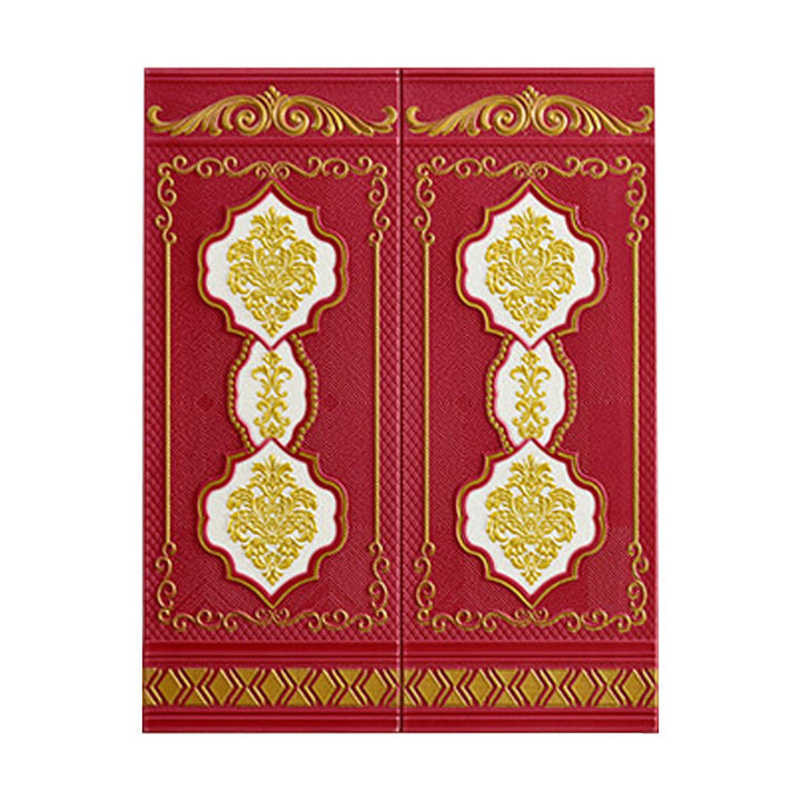 BowLift | 3D embossed wall panel Glam style waterproof wall panel for the living room