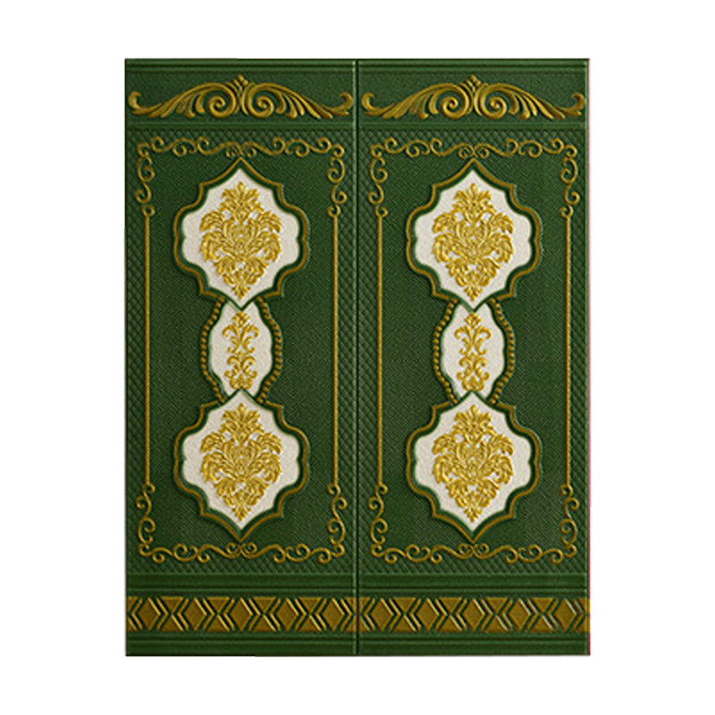 BowLift | 3D embossed wall panel Glam style waterproof wall panel for the living room