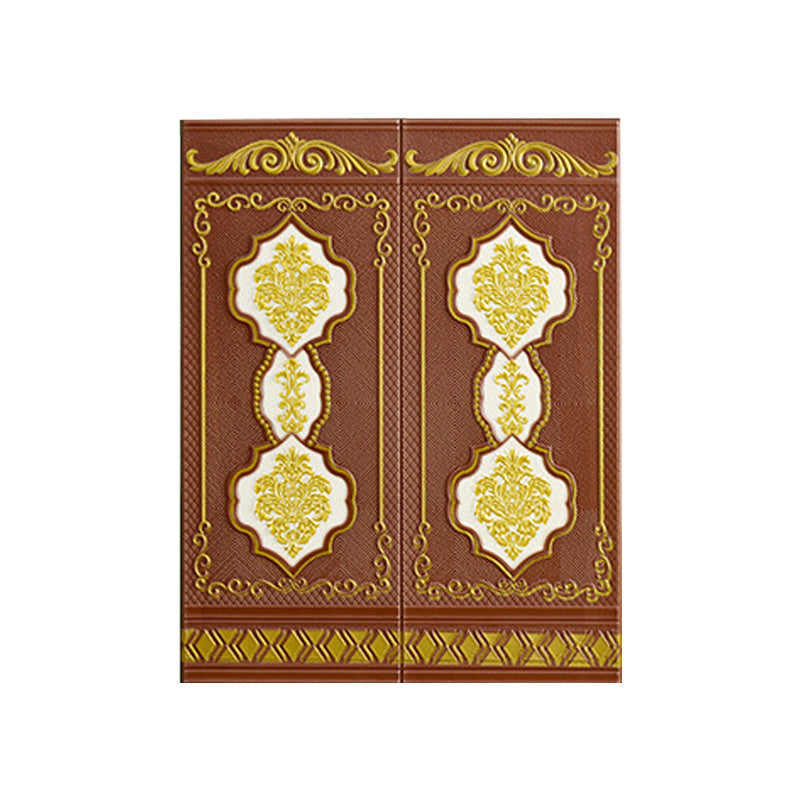 BowLift | 3D embossed wall panel Glam style waterproof wall panel for the living room