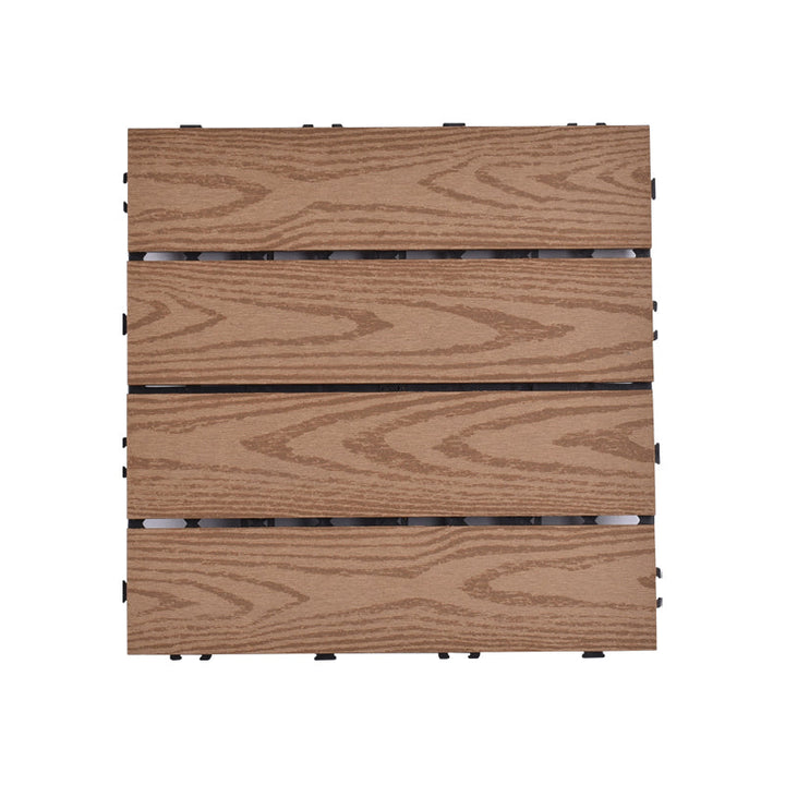 BowLift | Modern plastic wood laminate decking outdoors, mold-resistant laminate