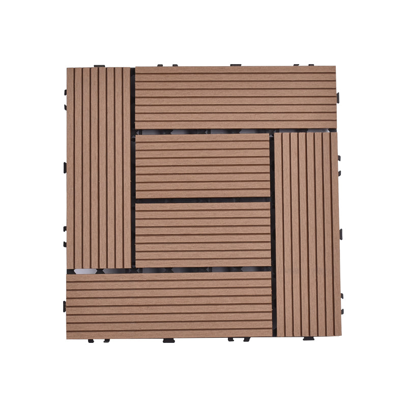 BowLift | Modern plastic wood laminate decking outdoors, mold-resistant laminate