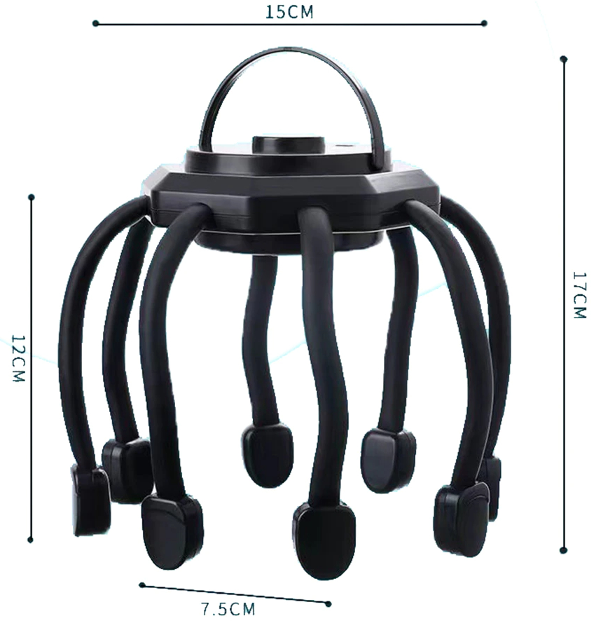 BowLift | LuxAura Ultra Scalp Massager | Relaxing massage for ultimate relief and well-being