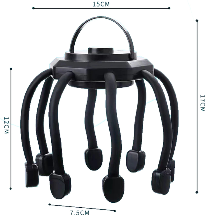 BowLift | LuxAura Ultra Scalp Massager | Relaxing massage for ultimate relief and well-being