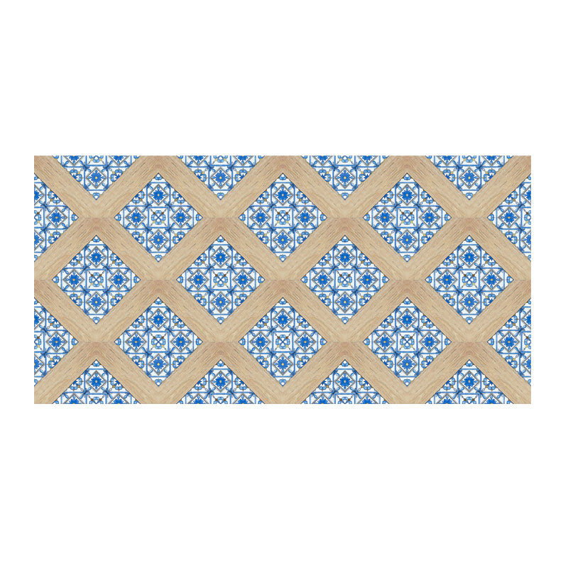 BowLift | Fancy PVC Vinyl Flooring Peel and Stick Geometrically Printed Vinyl Plank Flooring