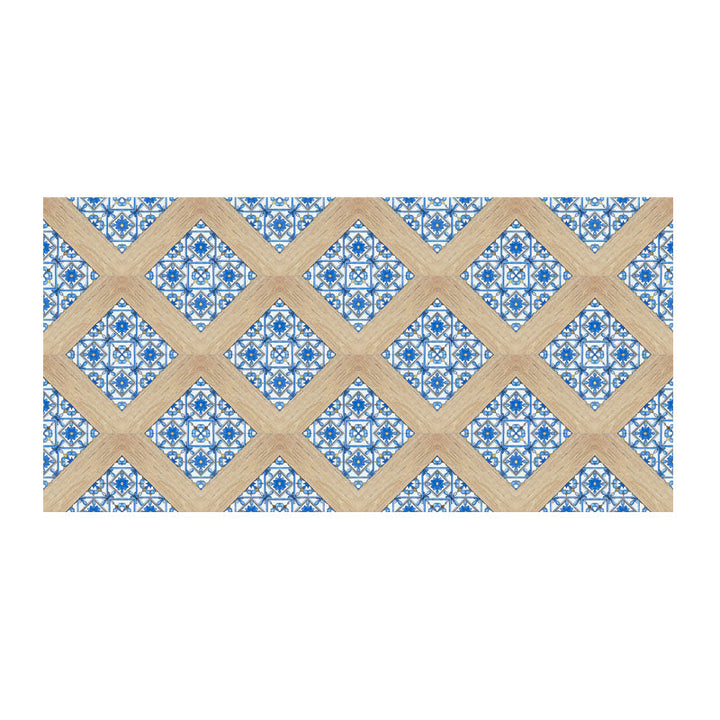 BowLift | Fancy PVC Vinyl Floor Peel and Stick Geometrically Printed Vinyl Plank Floor