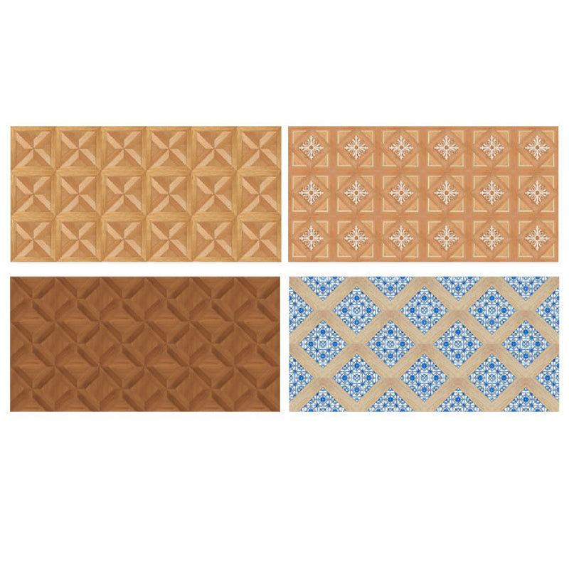 BowLift | Fancy PVC Vinyl Floor Peel and Stick Geometrically Printed Vinyl Plank Floor