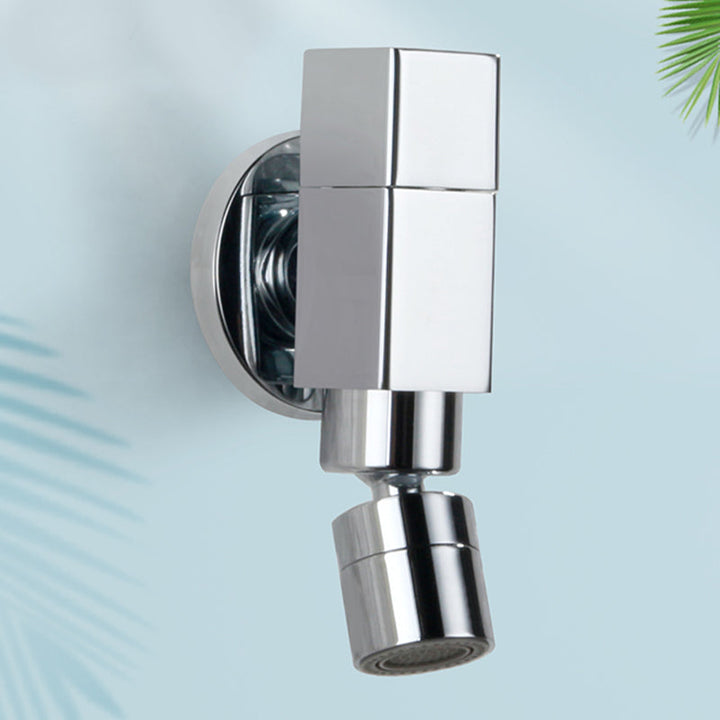 BowLift | Industrial Wall Mounted Bathroom Faucet Handle Solid Brass Fitting