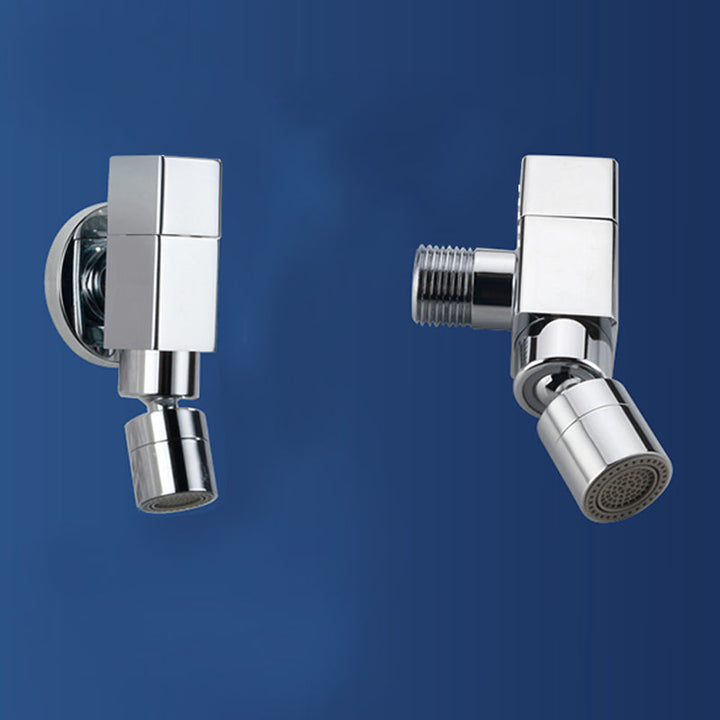 BowLift | Industrial Wall Mounted Bathroom Faucet Handle Solid Brass Fitting