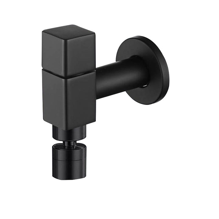 BowLift | Industrial Wall Mounted Bathroom Faucet Handle Solid Brass Fitting