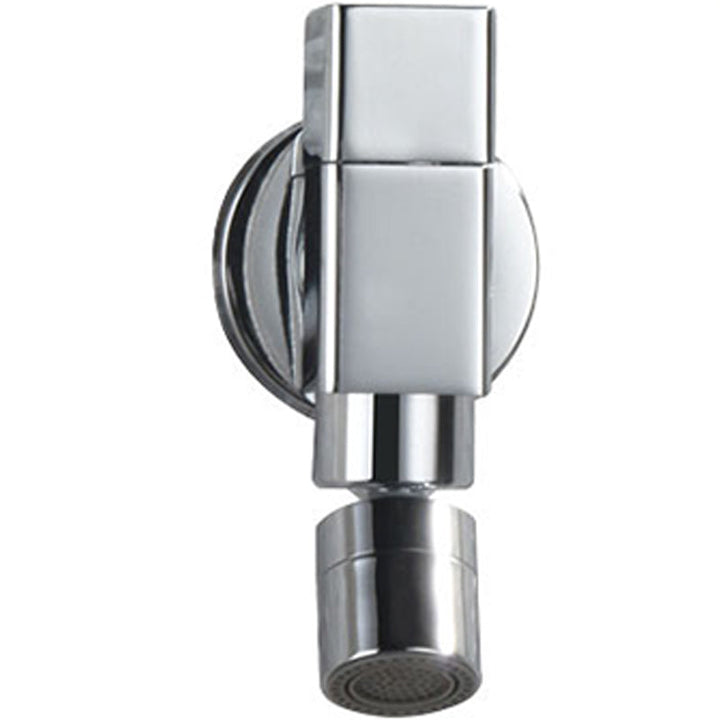 BowLift | Industrial Wall Mounted Bathroom Faucet Handle Solid Brass Fitting