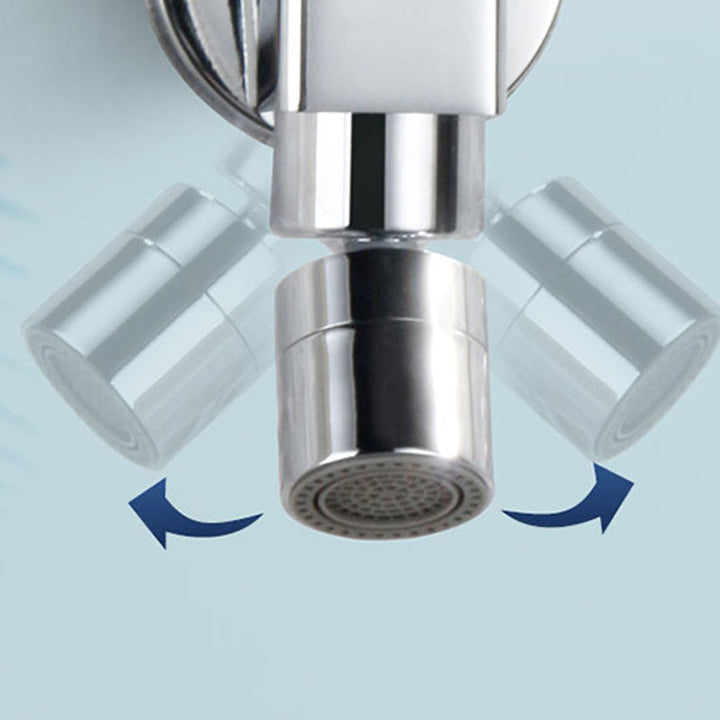 BowLift | Industrial Wall Mounted Bathroom Faucet Handle Solid Brass Fitting