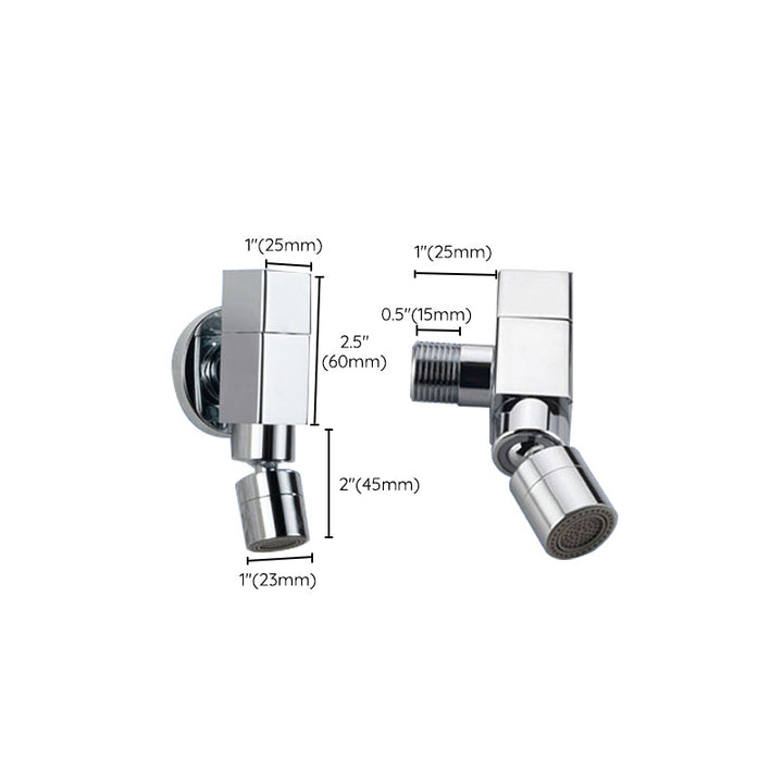BowLift | Industrial Wall Mounted Bathroom Faucet Handle Solid Brass Fitting