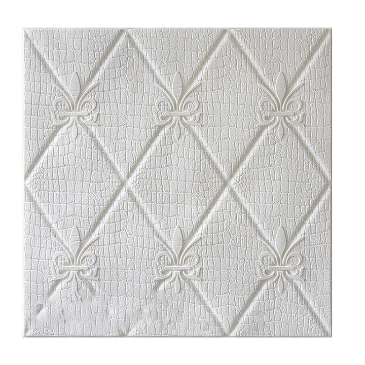 BowLift | Industrial Wall Board 3D Print Bathroom and Living Room Wall Panel Set of 1