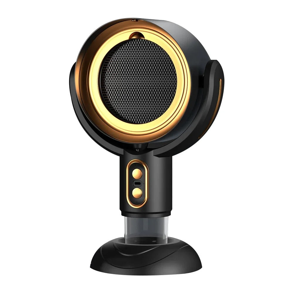 BowLift | SmokeAway Venti – Portable Air Purifier Fan with Ion Technology and USB Charger