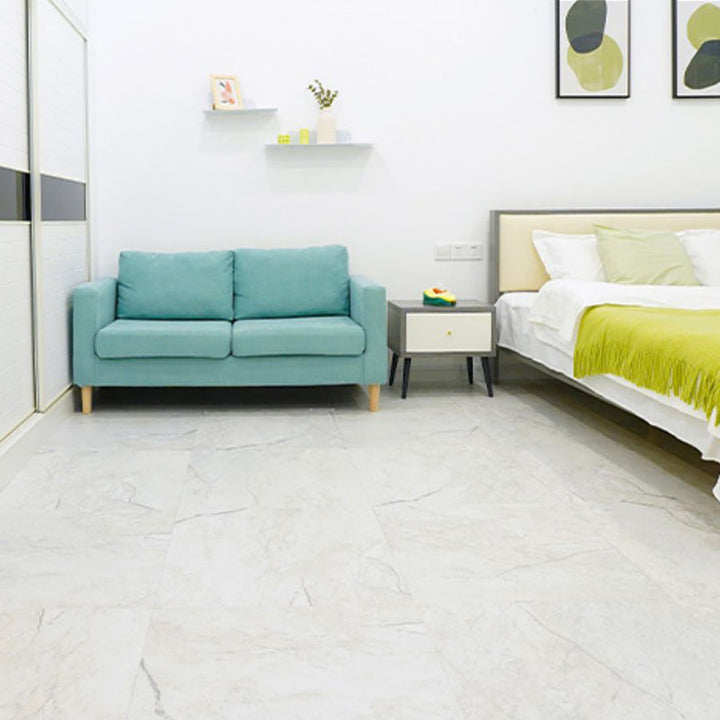BowLift | Rectangle PVC flooring wood design peel & stick vinyl floor for the living room